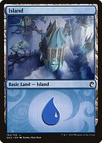 Island (GK2-132) - common