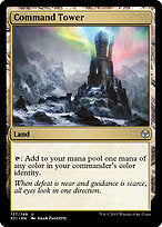 Command Tower (PZ1-137) - uncommon
