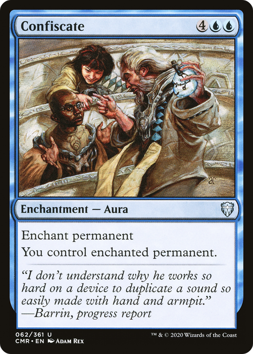 Confiscate (CMR-062) - uncommon - Foil