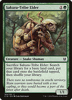 Sakura-Tribe Elder (C16-164) - common