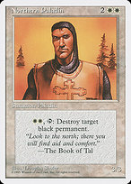 Northern Paladin (4ED-037) - rare