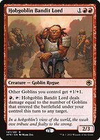Hobgoblin Bandit Lord (AFR-147) - rare - Foil