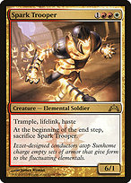 Spark Trooper (GTC-199) - rare - Foil
