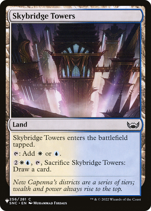 Skybridge Towers (LIST-SNC-256) - common