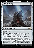 The Irencrag (PPWOE-248P) - rare - Foil