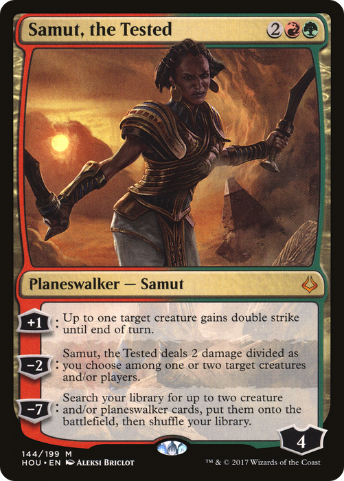 Samut, the Tested (HOU-144) - mythic - Foil