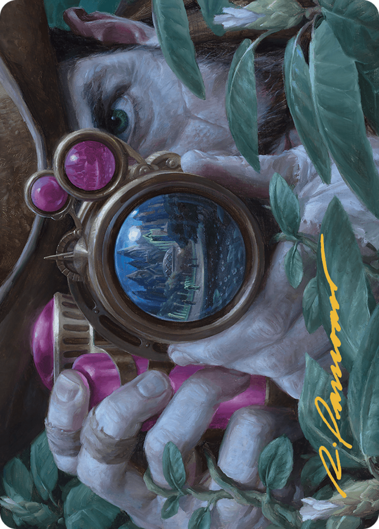 Undergrowth Recon // Undergrowth Recon (AMKM-016) - common (Borderless) - Foil