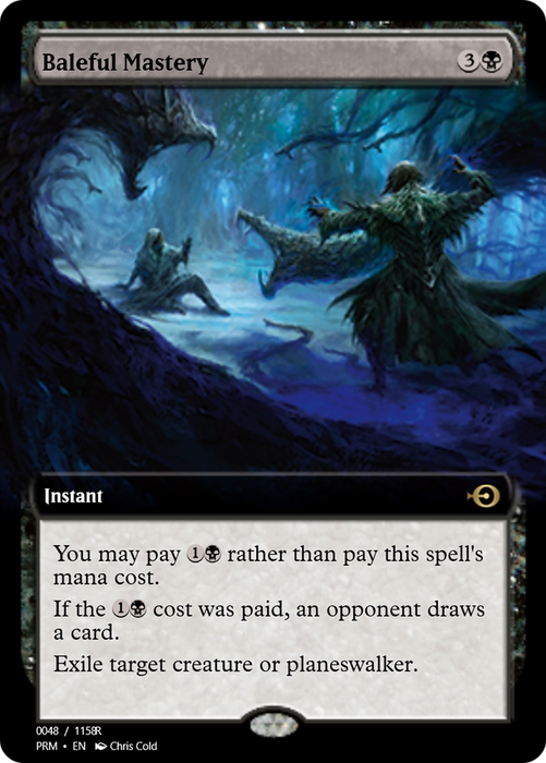 Baleful Mastery (PRM-90068) - rare