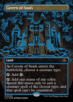 Cavern of Souls (LCI-410C) - mythic (Borderless) - Foil
