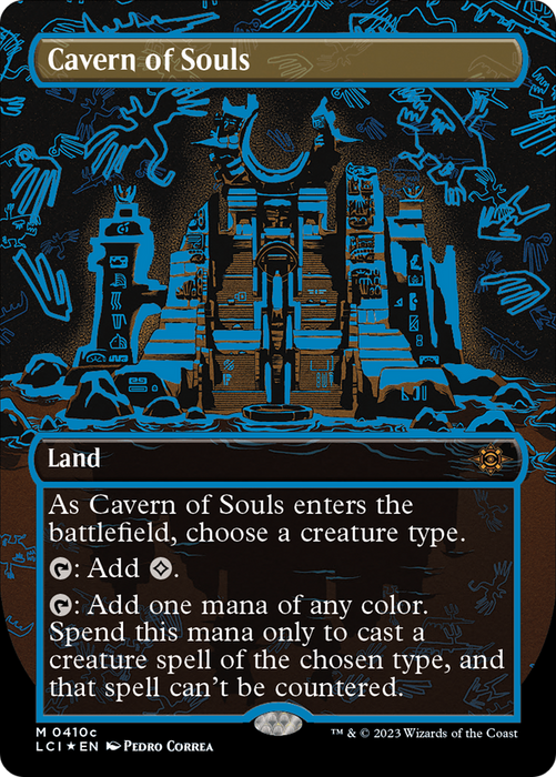Cavern of Souls (LCI-410C) - mythic (Borderless) - Foil