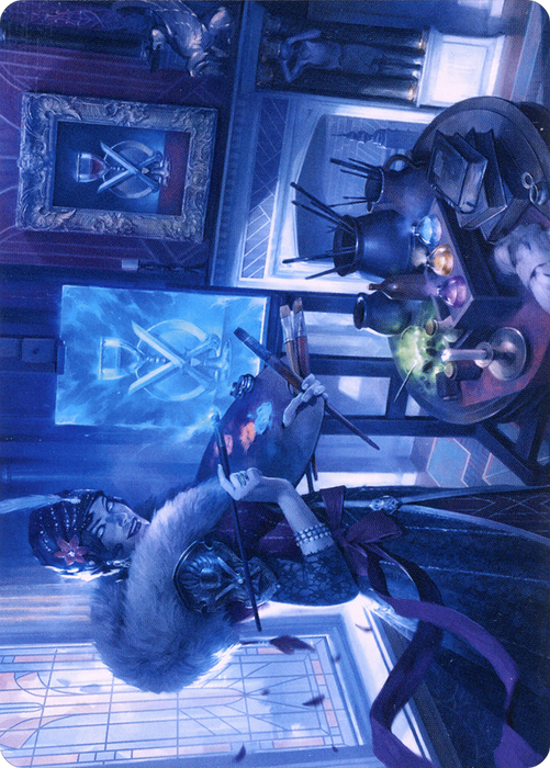 Flawless Forgery // Flawless Forgery (ASNC-054) - common (Borderless) - Foil