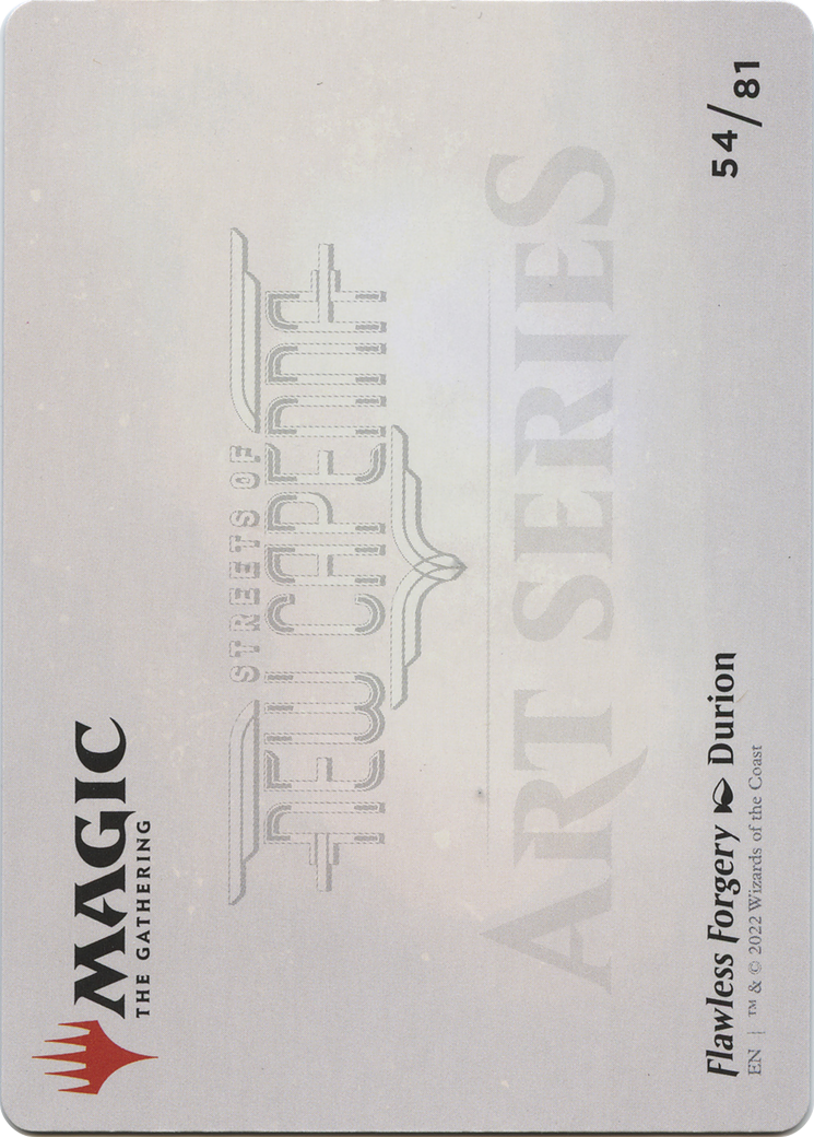 Flawless Forgery // Flawless Forgery (ASNC-054) - common (Borderless) - Foil
