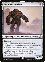 Bosh, Iron Golem (C21-237) - rare