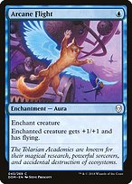Arcane Flight (DOM-043) - common