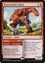 Bonecrusher Giant // Stomp (ELD-115) - rare