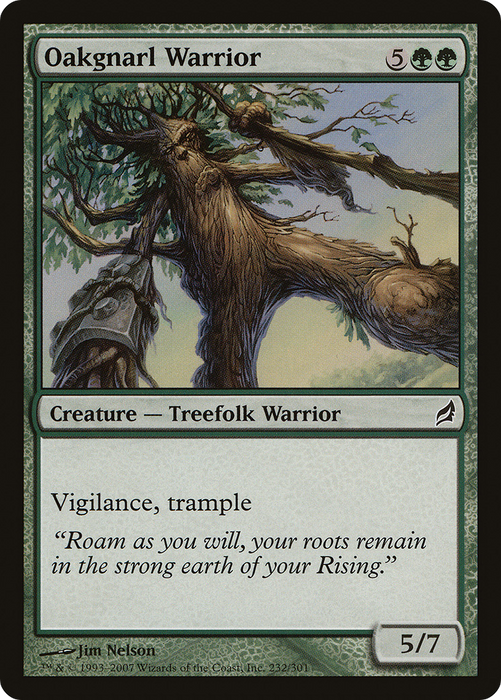 Oakgnarl Warrior (LRW-232) - common