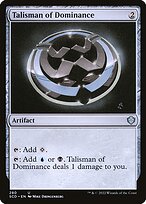 Talisman of Dominance (SCD-280) - uncommon