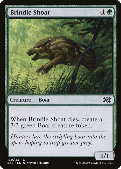 Brindle Shoat (2X2-139) - common