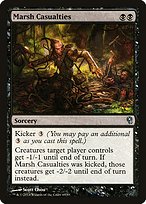 Marsh Casualties (DDM-069) - uncommon