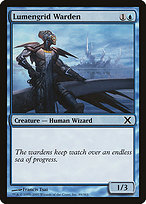 Lumengrid Warden (10E-089) - common - Foil