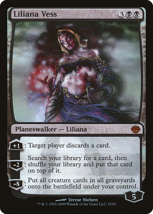 Liliana Vess (DDD-032) - mythic - Foil