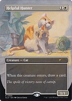 Helpful Hunter (0895) (SLD-895) - rare