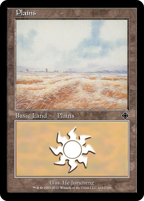 Plains (TD0-A142) - common