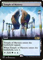 Temple of Mystery (M21-389) - rare: (Extended Art) - Foil