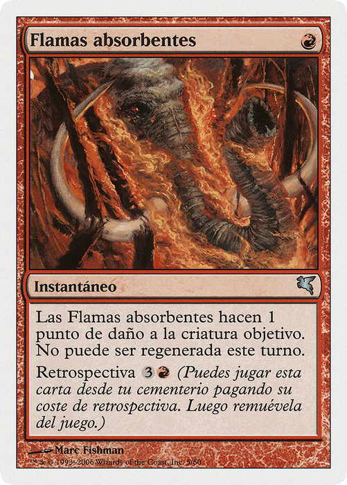 Engulfing Flames (PSAL-0D5) - uncommon