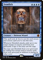 Demilich (AFR-053) - mythic