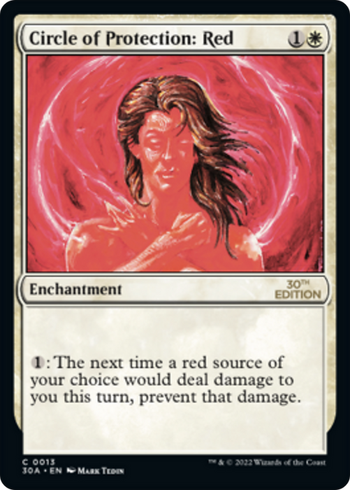 Circle of Protection: Red (30A-013) - common
