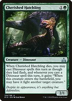 Cherished Hatchling (RIX-124) - uncommon