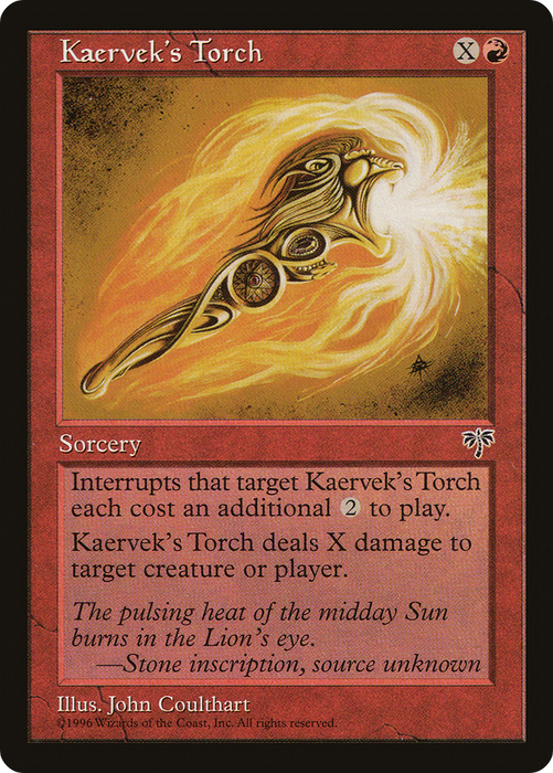 Kaervek's Torch (MIR-185) - common