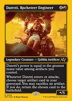 Daretti, Rocketeer Engineer (DFT-458) - rare - Foil