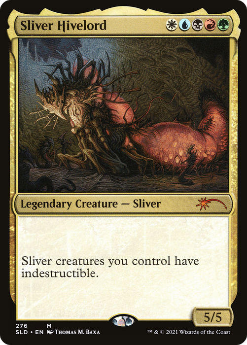 Sliver Hivelord (SLD-276) - mythic