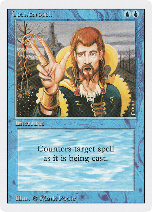 Counterspell (3ED-054) - uncommon