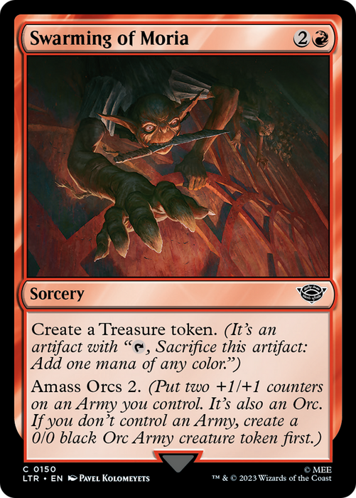 Swarming of Moria (LTR-150) - common