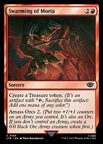 Swarming of Moria (LTR-150) - common - Foil