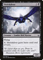 Shriekdiver (WAR-103) - common