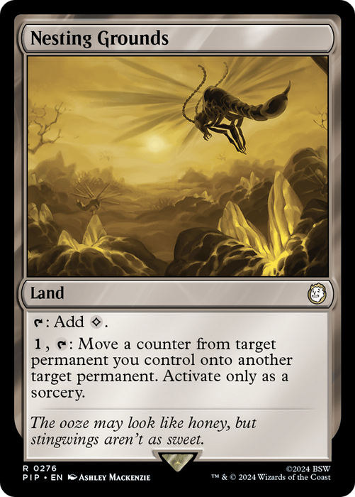 Nesting Grounds (PIP-276) - rare - Foil