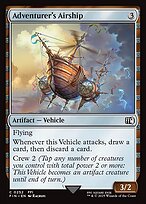 Adventurer's Airship (FIN-252) - common