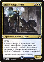 Brago, King Eternal (LIST-EMA-198) - rare