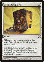 Geth's Grimoire (DST-123) - uncommon