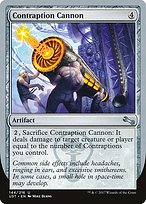 Contraption Cannon (UST-144) - uncommon - Foil