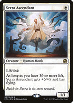 Serra Ascendant (IMA-031) - rare