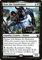 Krav, the Unredeemed (LARP-04S) - rare - Foil