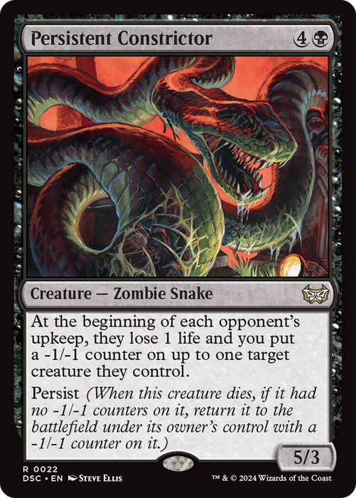 Persistent Constrictor (DSC-022) - rare