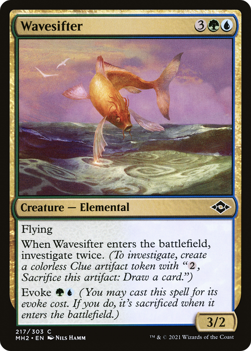 Wavesifter (MH2-217) - common - Foil
