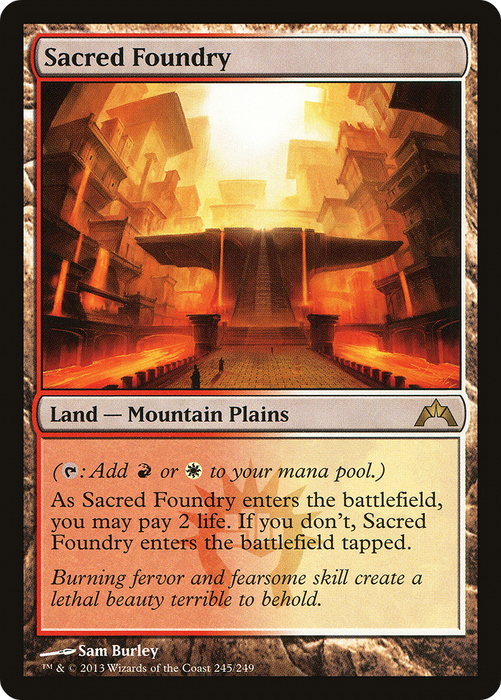 Sacred Foundry (GTC-245) - rare