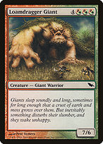 Loamdragger Giant (SHM-210) - common